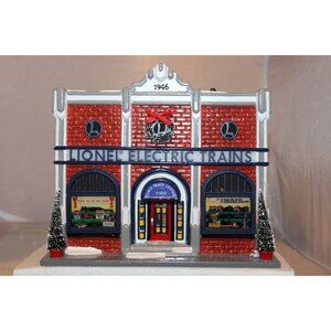Dept 56 Snow Village - Lionel Electric Train Shop